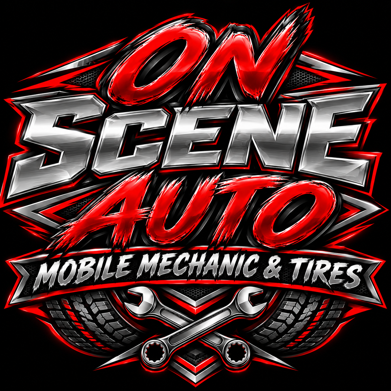 On Scene Auto — Mobile Mechanic & Tires logo